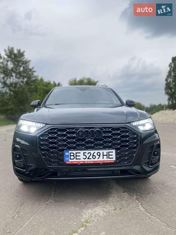 Позашляховик / Кросовер Audi SQ5 2023 в Києві