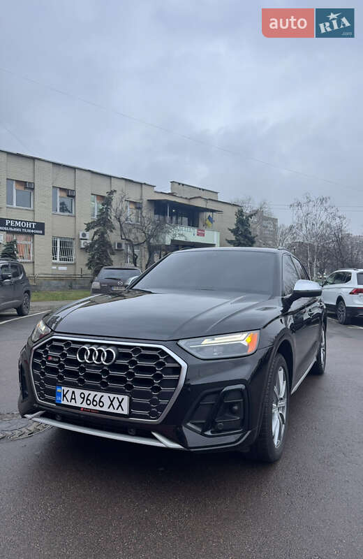 Audi SQ5 2022 Audi SQ5 2022