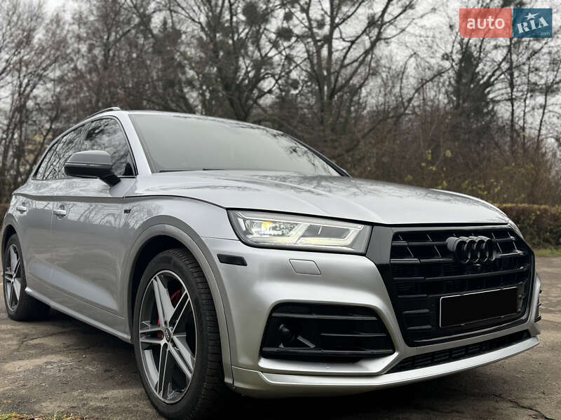 Внедорожник / Кроссовер Audi SQ5 2018 в Львове