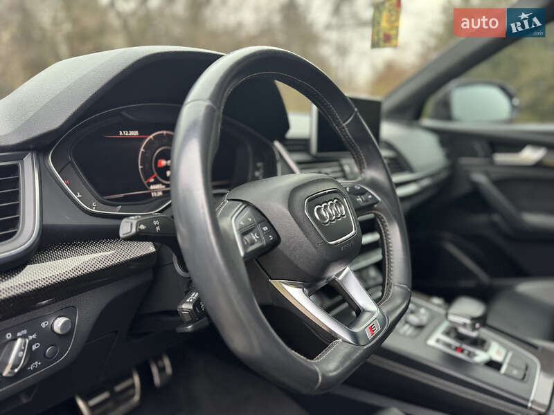 Внедорожник / Кроссовер Audi SQ5 2018 в Львове