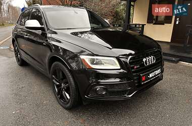 Внедорожник / Кроссовер Audi SQ5 2016 в Киеве