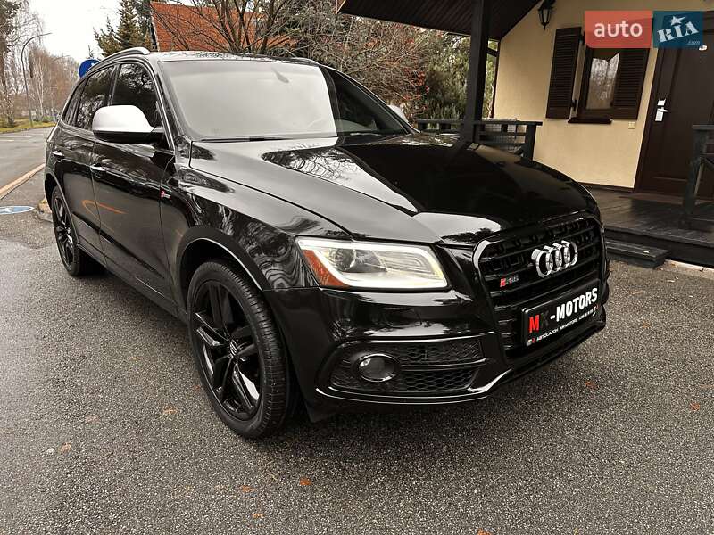 Audi SQ5 2016 Audi SQ5 2016