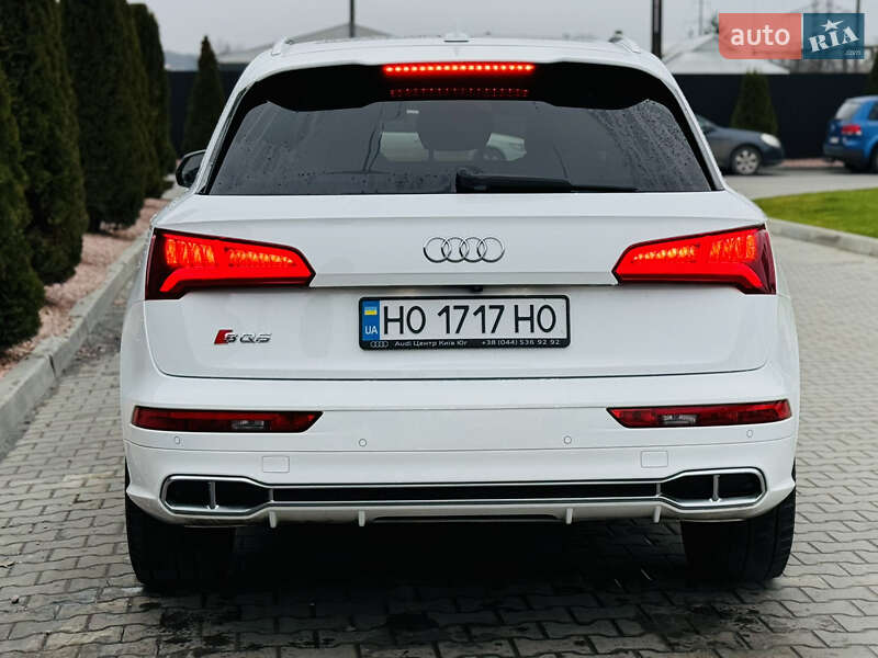 Позашляховик / Кросовер Audi SQ5 2017 в Тернополі