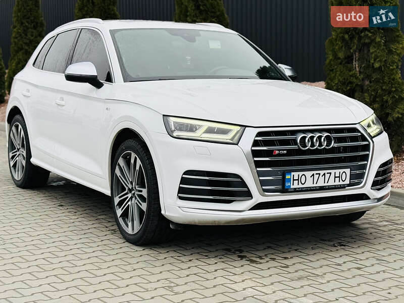 Позашляховик / Кросовер Audi SQ5 2017 в Тернополі