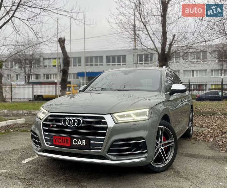 Audi SQ5 2018