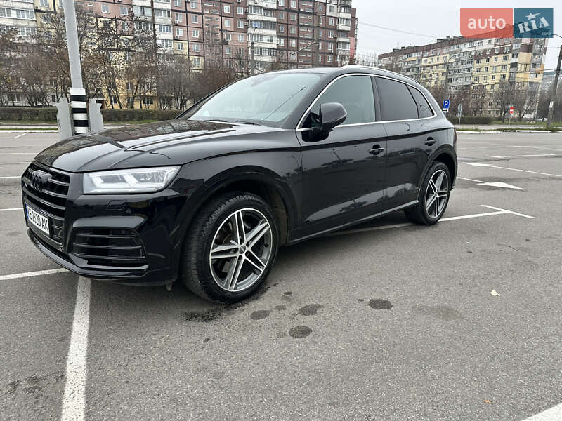 Внедорожник / Кроссовер Audi SQ5 2018 в Днепре фото 38 Внедорожник / Кроссовер Audi SQ5 2018 в Днепре