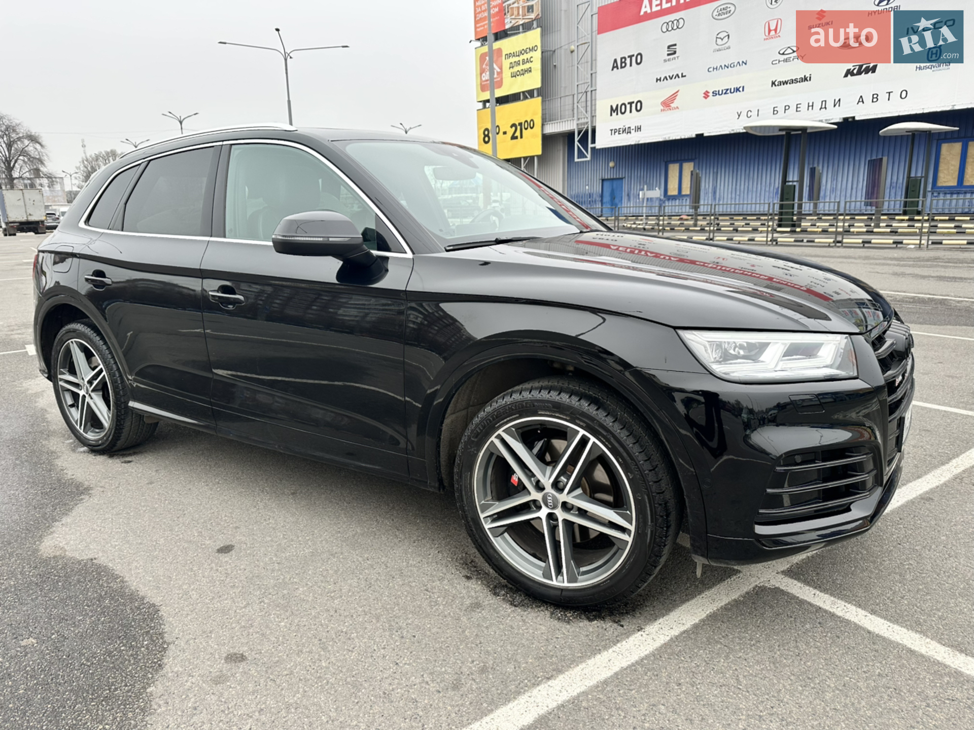 2018 Audi SQ5 - мініатюра 3