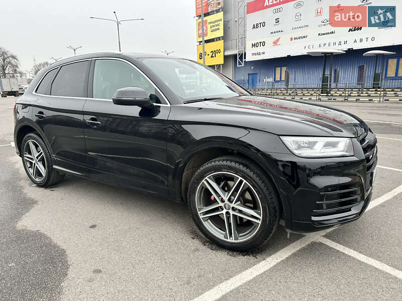 Внедорожник / Кроссовер Audi SQ5 2018 в Днепре фото 3 Внедорожник / Кроссовер Audi SQ5 2018 в Днепре