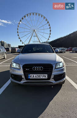 Внедорожник / Кроссовер Audi SQ5 2016 в Киеве