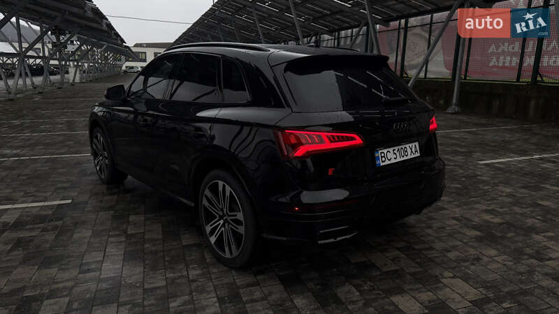 Audi SQ5 2018