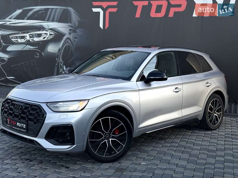 Внедорожник / Кроссовер Audi SQ5 2022 в Львове фото 3 Внедорожник / Кроссовер Audi SQ5 2022 в Львове