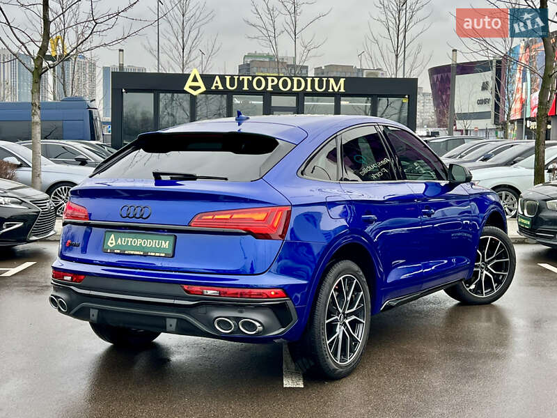 Внедорожник / Кроссовер Audi SQ5 2021 в Киеве