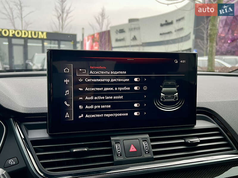 Внедорожник / Кроссовер Audi SQ5 2021 в Киеве