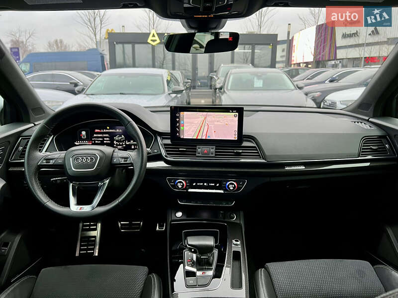 Внедорожник / Кроссовер Audi SQ5 2021 в Киеве