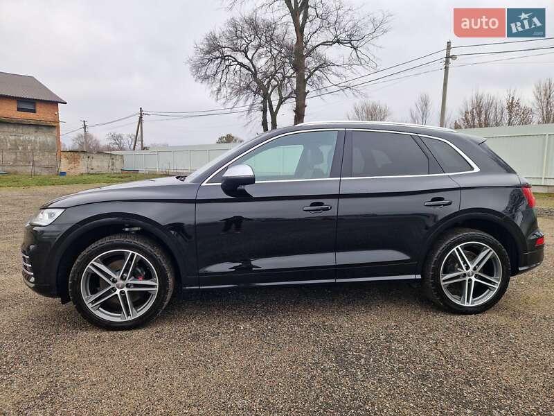 Внедорожник / Кроссовер Audi SQ5 2018 в Полтаве