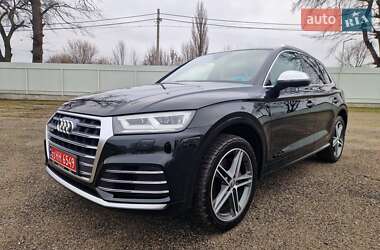 Внедорожник / Кроссовер Audi SQ5 2018 в Полтаве