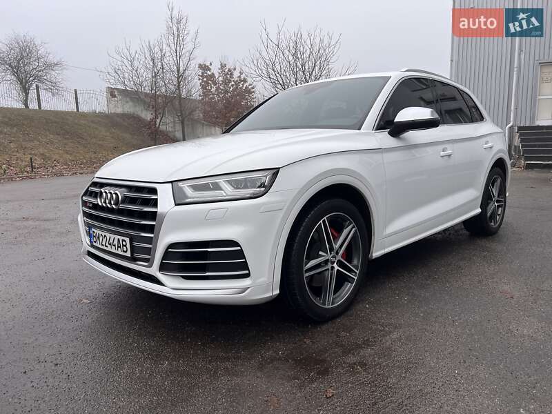 Audi SQ5 2018
