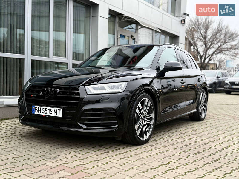 Внедорожник / Кроссовер Audi SQ5 2017 в Измаиле