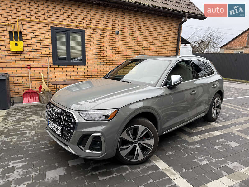 Внедорожник / Кроссовер Audi SQ5 2022 в Нововолынске фото 2 Внедорожник / Кроссовер Audi SQ5 2022 в Нововолынске
