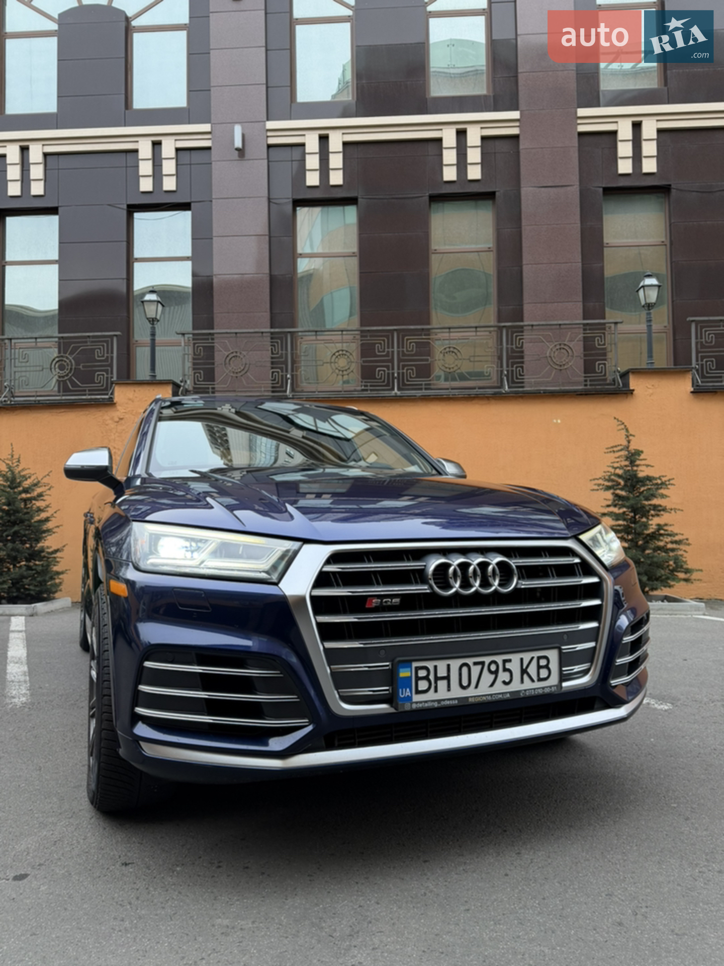2018 Audi SQ5 - мініатюра 20