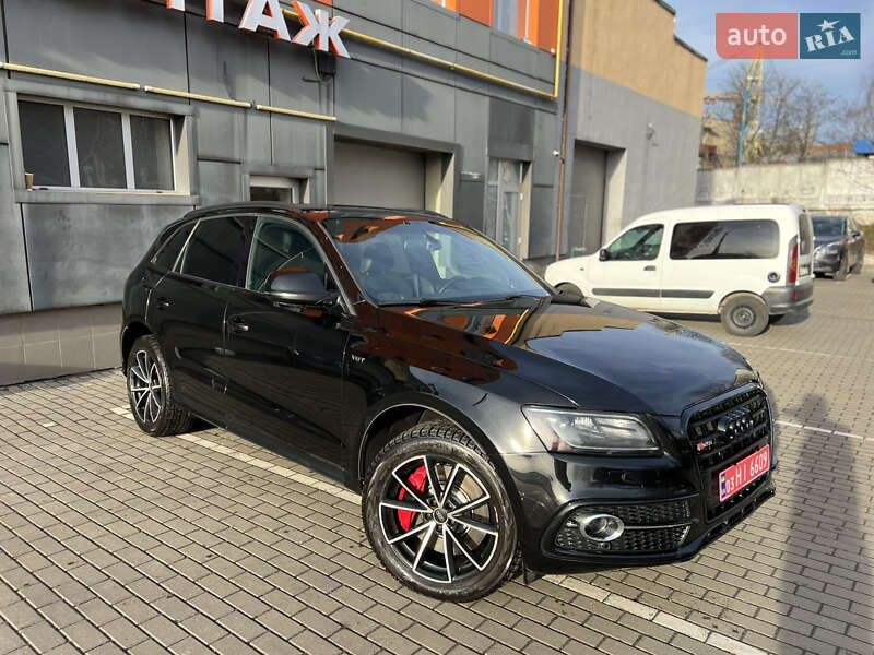Audi SQ5 2017