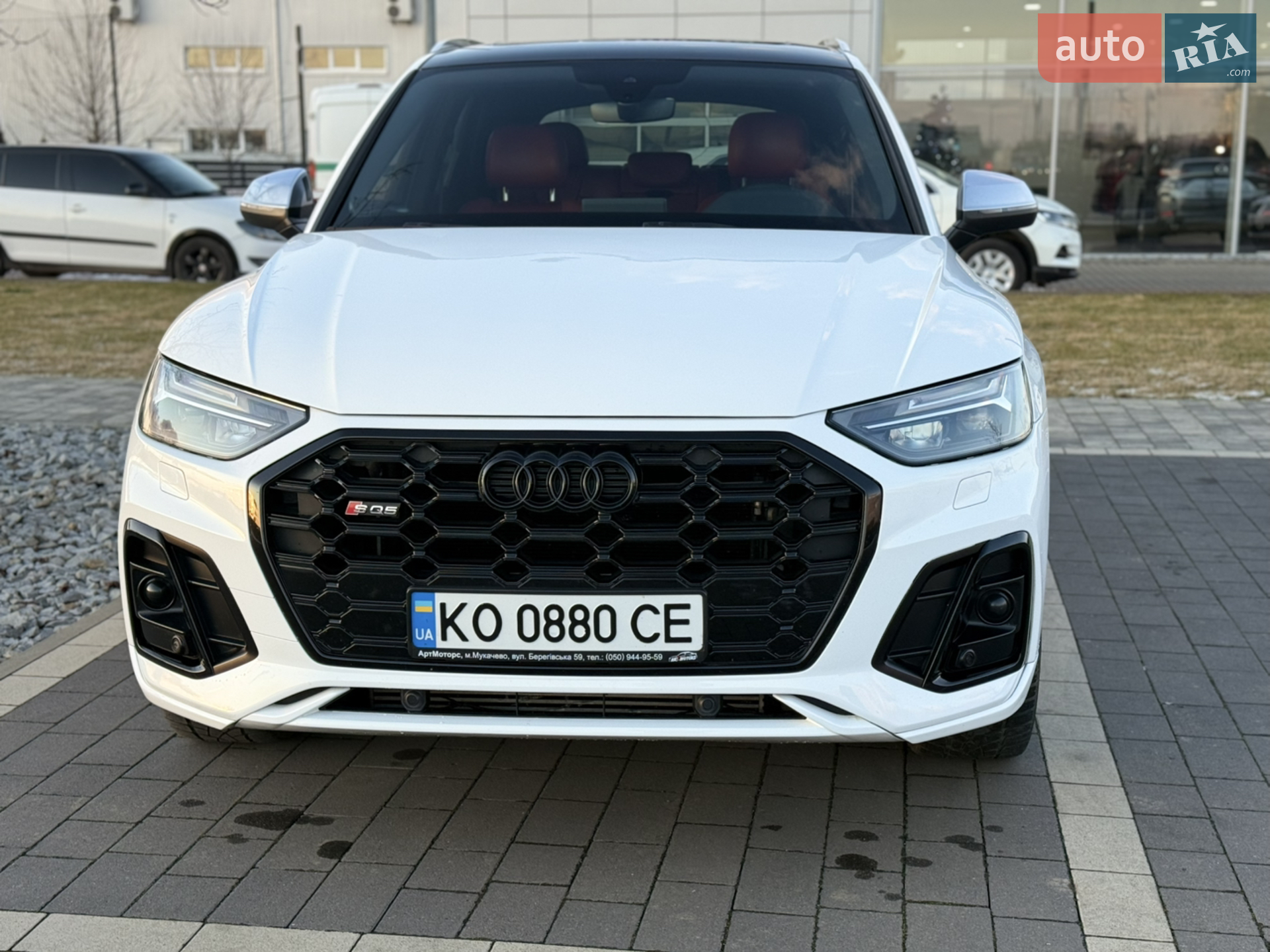 2018 Audi SQ5 - фото 1