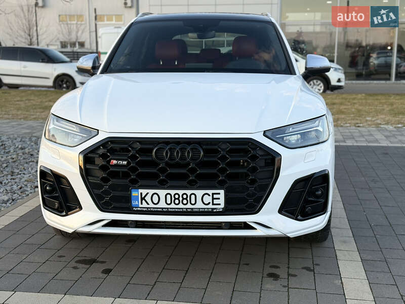 Audi SQ5 2018