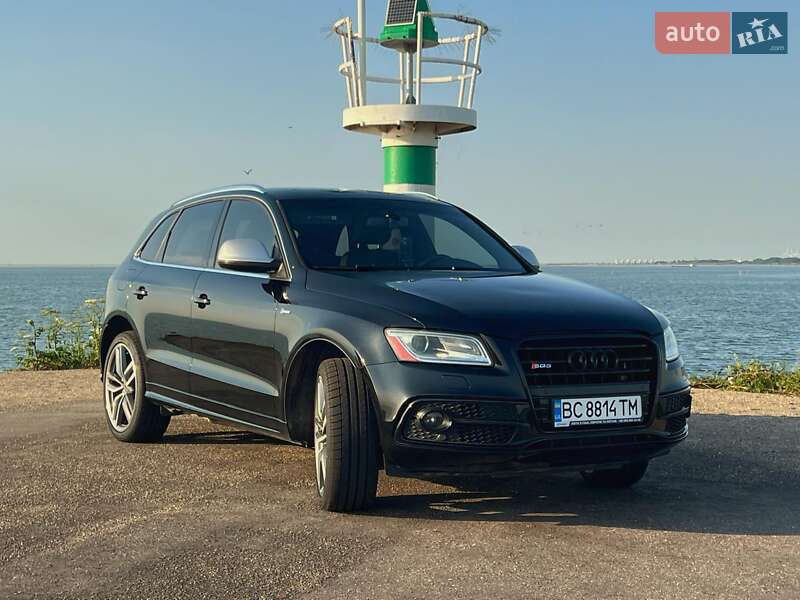Внедорожник / Кроссовер Audi SQ5 2013 в Львове фото Внедорожник / Кроссовер Audi SQ5 2013 в Львове