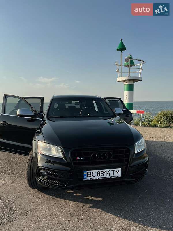 Внедорожник / Кроссовер Audi SQ5 2013 в Львове фото 12 Внедорожник / Кроссовер Audi SQ5 2013 в Львове