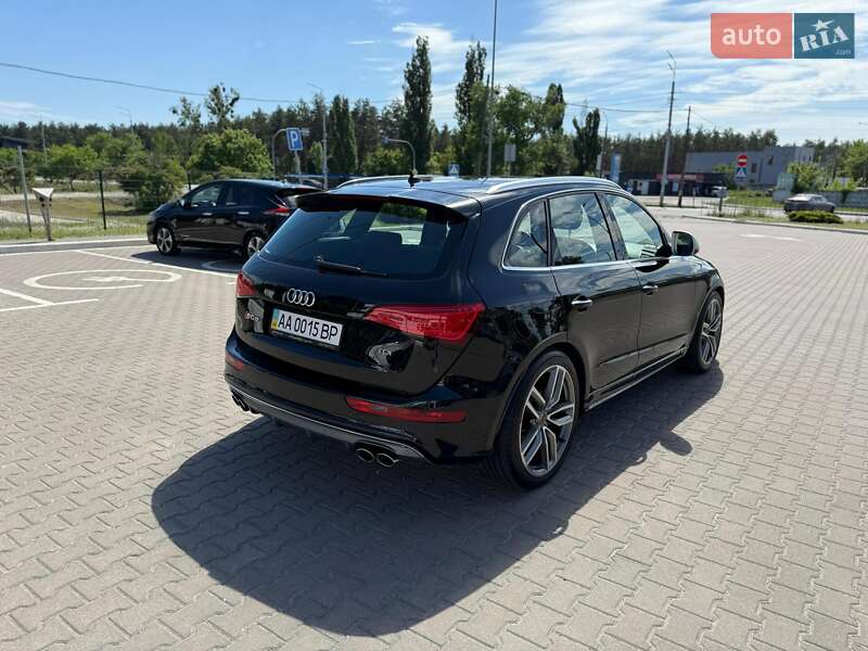 Внедорожник / Кроссовер Audi SQ5 2015 в Киеве фото 11 Внедорожник / Кроссовер Audi SQ5 2015 в Киеве