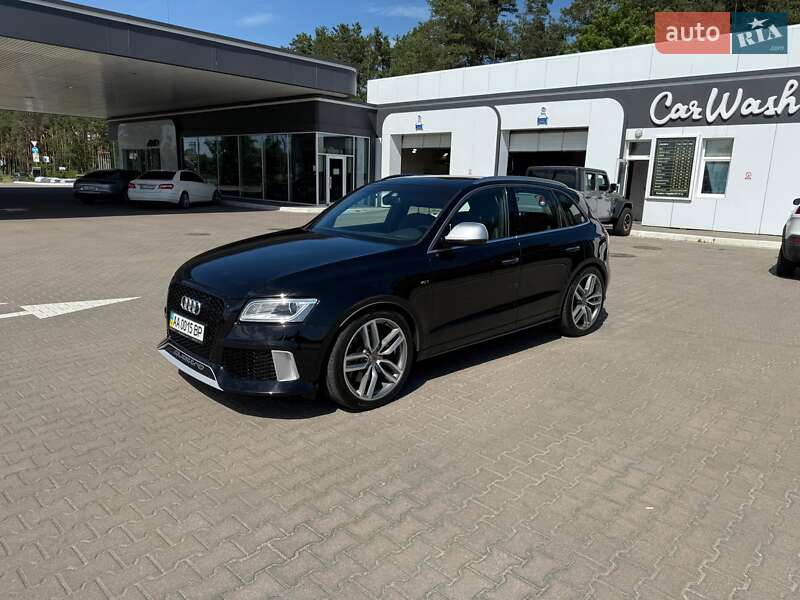 Внедорожник / Кроссовер Audi SQ5 2015 в Киеве фото 3 Внедорожник / Кроссовер Audi SQ5 2015 в Киеве
