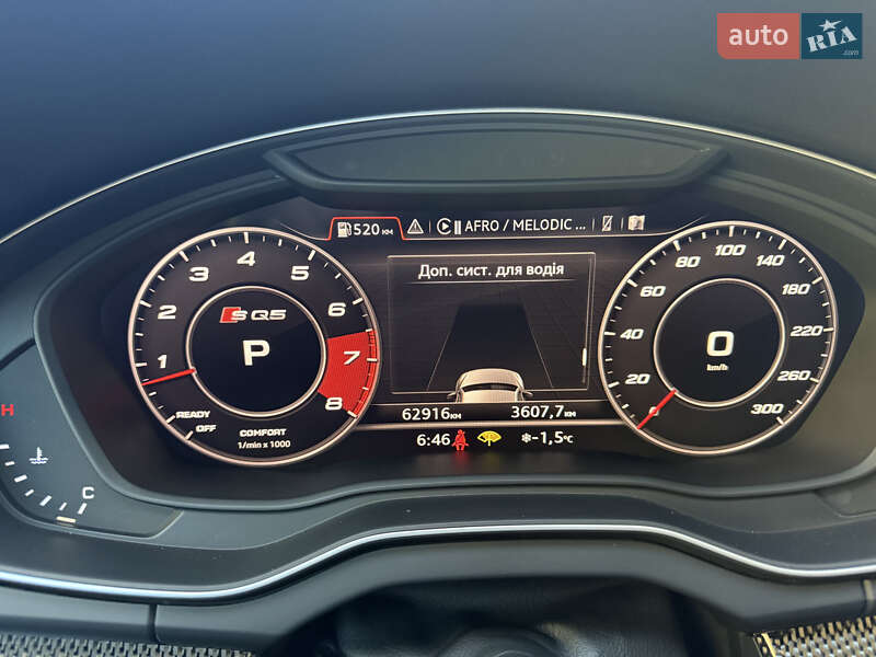 Позашляховик / Кросовер Audi SQ5 2017 в Києві фото 17 Позашляховик / Кросовер Audi SQ5 2017 в Києві