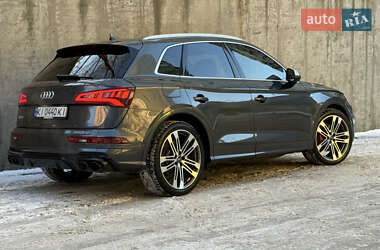 Внедорожник / Кроссовер Audi SQ5 2017 в Киеве