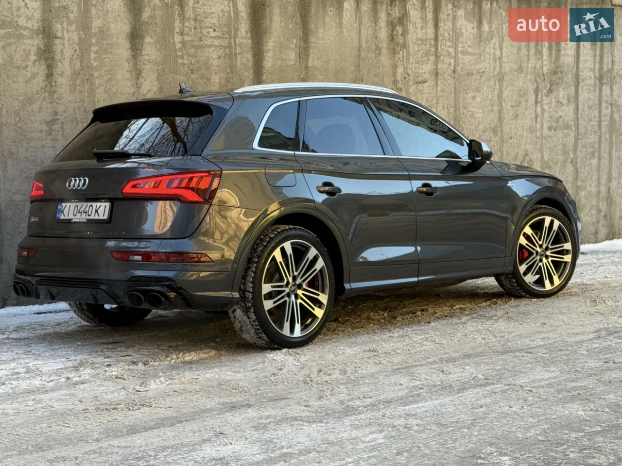 2018 Audi SQ5 - мініатюра 23