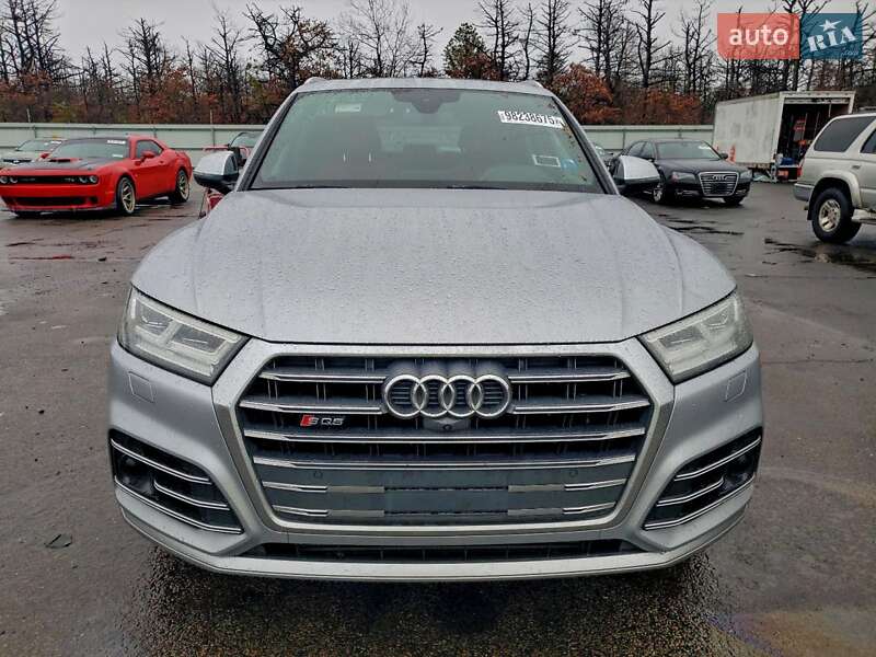 Внедорожник / Кроссовер Audi SQ5 2018 в Львове