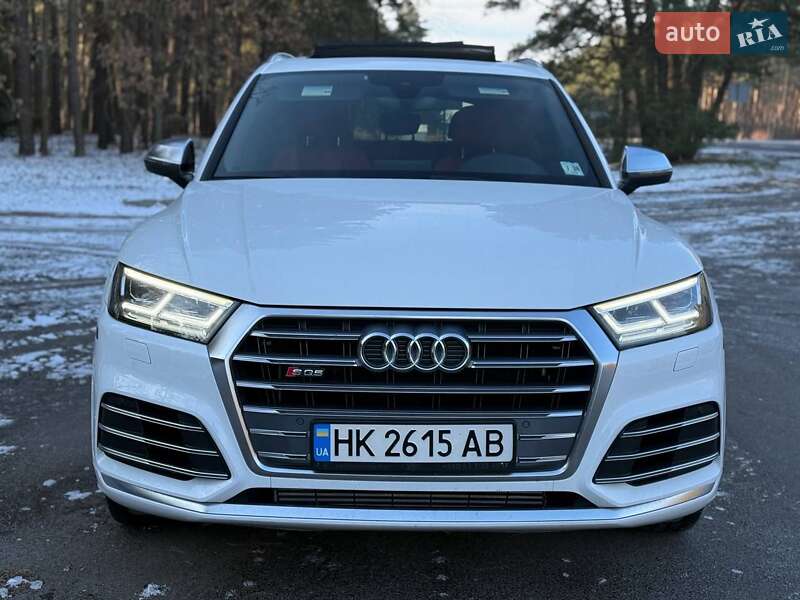 Внедорожник / Кроссовер Audi SQ5 2019 в Ровно