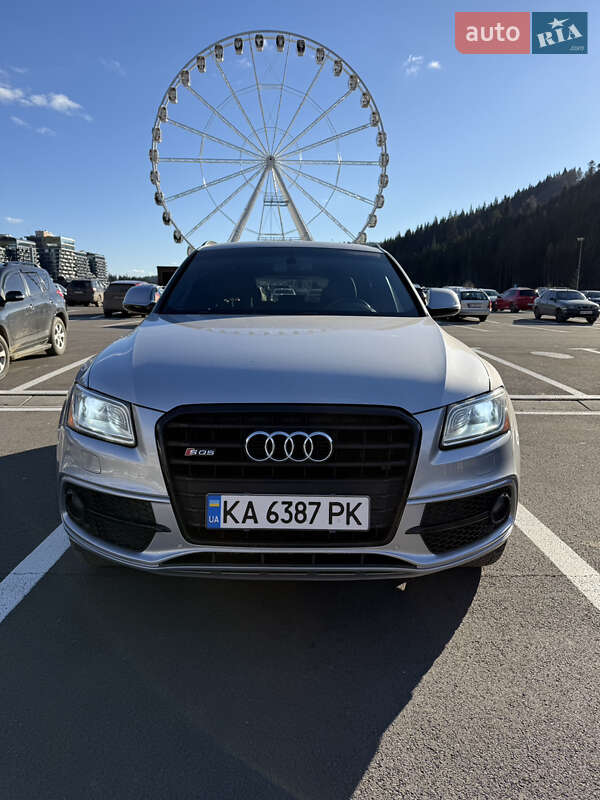 Внедорожник / Кроссовер Audi SQ5 2016 в Киеве