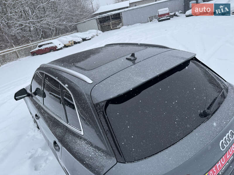 Внедорожник / Кроссовер Audi SQ5 2018 в Луцке