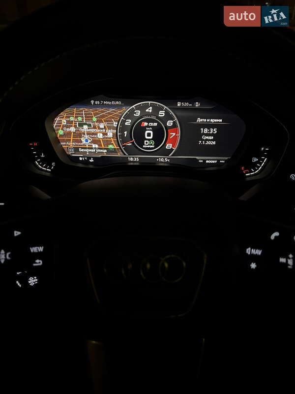 Внедорожник / Кроссовер Audi SQ5 2018 в Одессе