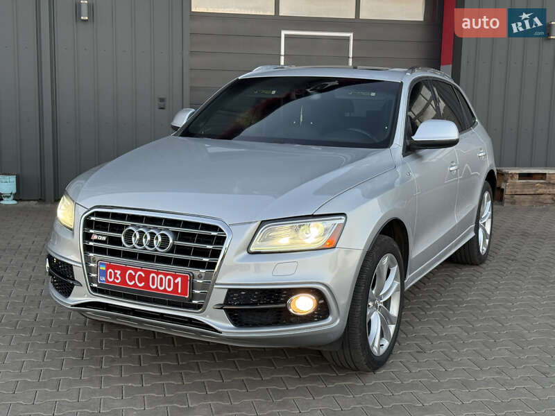 Внедорожник / Кроссовер Audi SQ5 2014 в Ковеле
