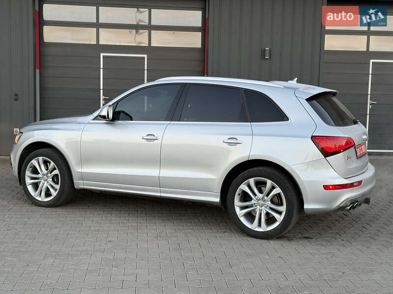Внедорожник / Кроссовер Audi SQ5 2014 в Ковеле