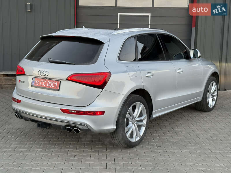 Внедорожник / Кроссовер Audi SQ5 2014 в Ковеле