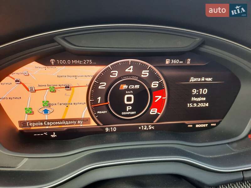 Внедорожник / Кроссовер Audi SQ5 2018 в Городенке