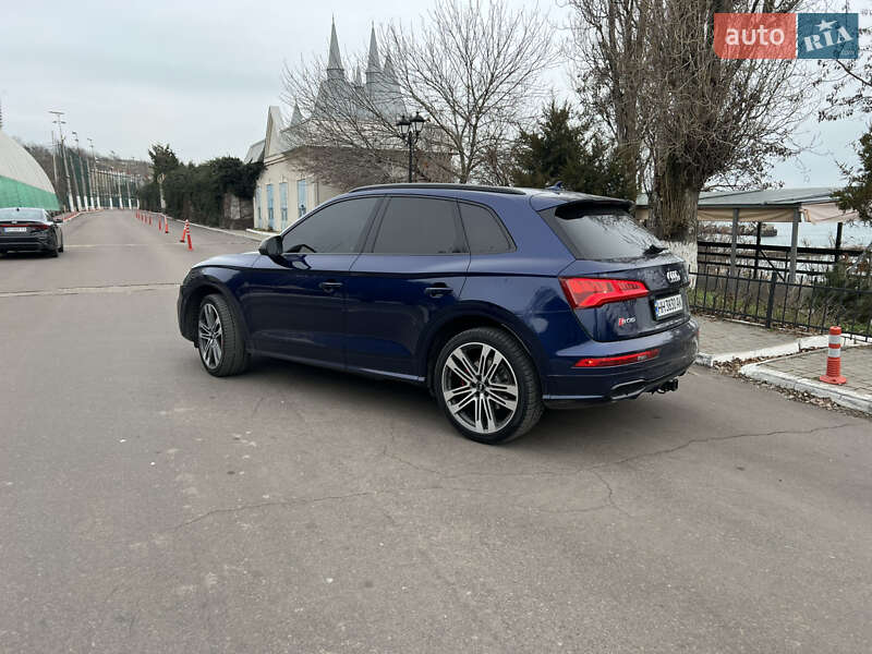 Внедорожник / Кроссовер Audi SQ5 2019 в Одессе