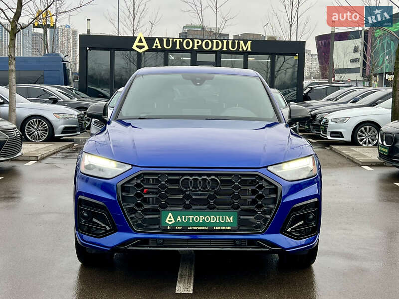 Внедорожник / Кроссовер Audi SQ5 2021 в Киеве