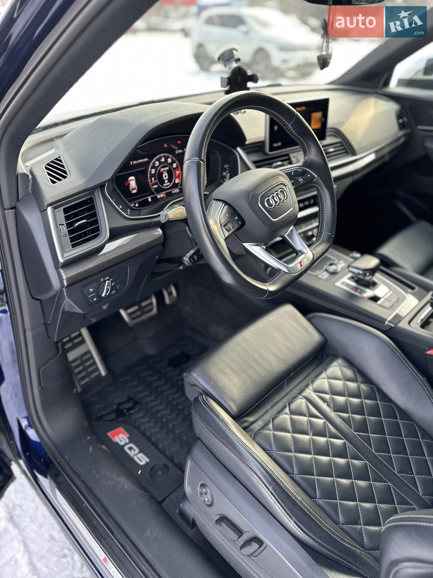 2018 Audi SQ5 - мініатюра 12
