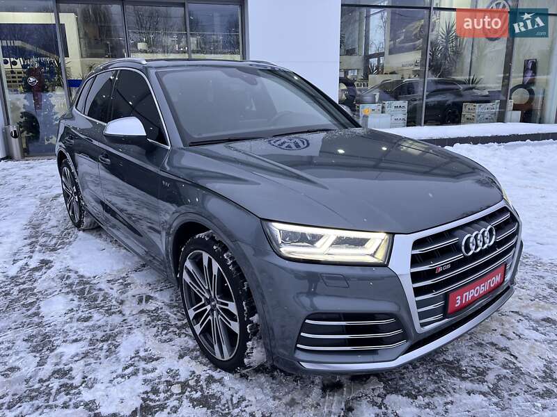 Внедорожник / Кроссовер Audi SQ5 2018 в Житомире