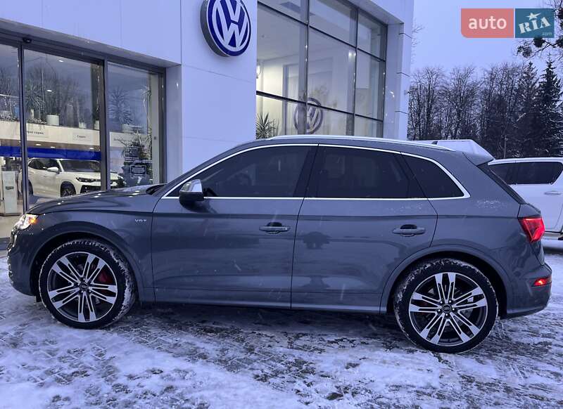 Внедорожник / Кроссовер Audi SQ5 2018 в Житомире