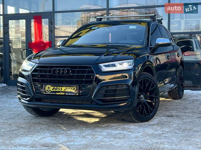 Позашляховик / Кросовер Audi SQ5 2018 в Івано-Франківську