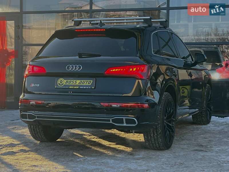 Позашляховик / Кросовер Audi SQ5 2018 в Івано-Франківську